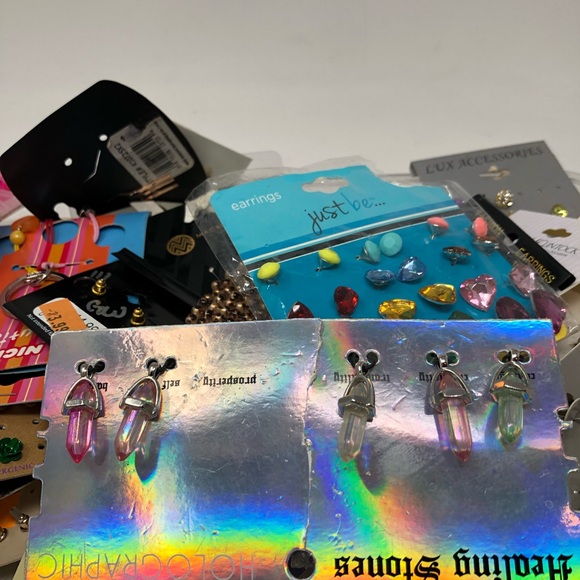 Lot of Costume Jewelry Repurpose Craft Lot - Picture 4 of 16